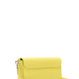 Borsa a Tracolla in Pelle Giallo