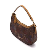 Borsa A Spalla da donna ALV - Marrone