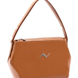 Borsa A Spalla da donna ALV - Cuoio