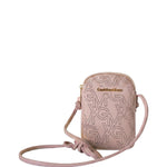 Borsa a tracolla in Pelle Vegana Rosa GianMarco Venturi