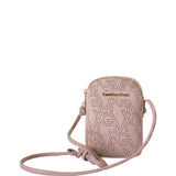 Borsa a tracolla in Pelle Vegana Rosa GianMarco Venturi