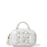 Borsa a Mano in Pelle Vegana Bianco Braccialini