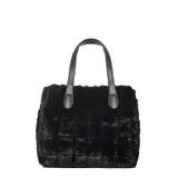 Buby Hair M Borsa a spalla | Nero