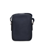 Borsa a Tracolla in 100% Pu Vegan Leather Blu