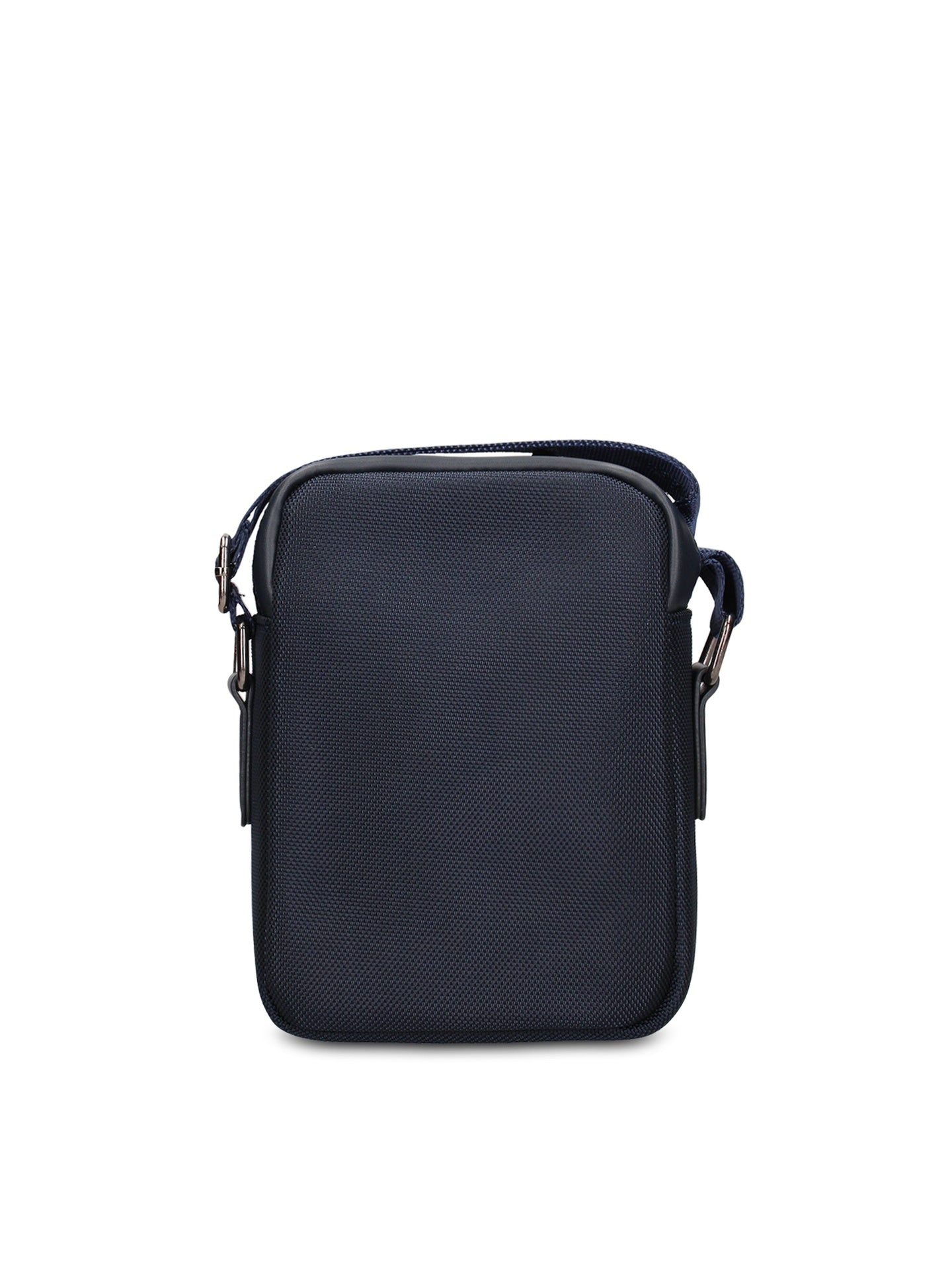 Borsa a Tracolla in 100% Pu Vegan Leather Blu