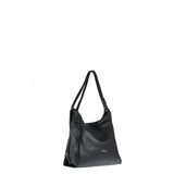 Borsa a Spalla in Vera Pelle Nero