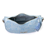 Borsa A Spalla da donna ALV - Blu Chiaro
