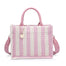 Borsa a Tracolla in Poliestere Rosa Kassandra