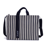 Borsa Shopper da donna ALV - Blu Scuro