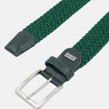 Cintura in Tessuto Verde