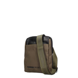 Borsa a Tracolla in Polyurethane Verde