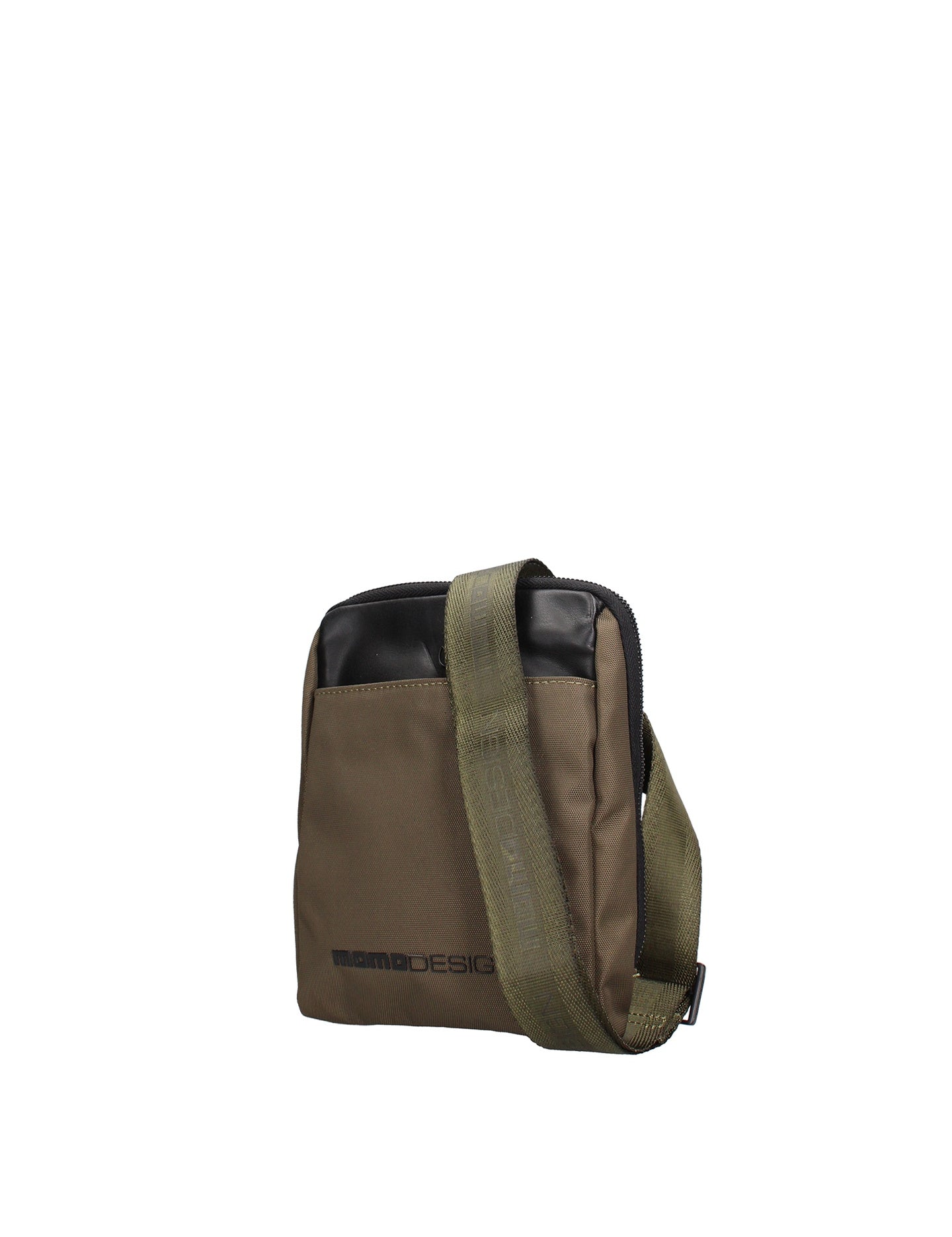 Borsa a Tracolla in Polyurethane Verde