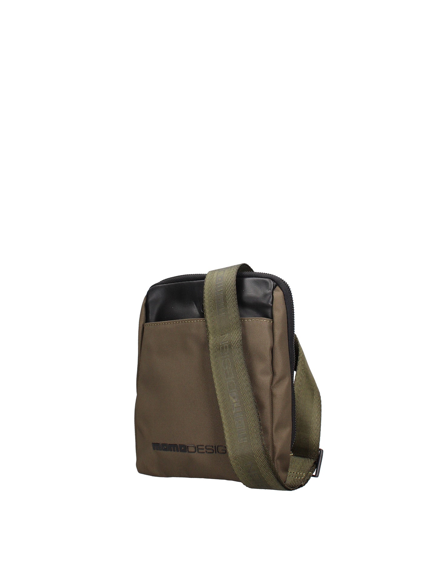 Borsa a Tracolla in Polyurethane Verde
