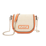 Borsa A Tracolla da donna ALV - Arancione