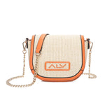 Borsa A Tracolla da donna ALV - Arancione
