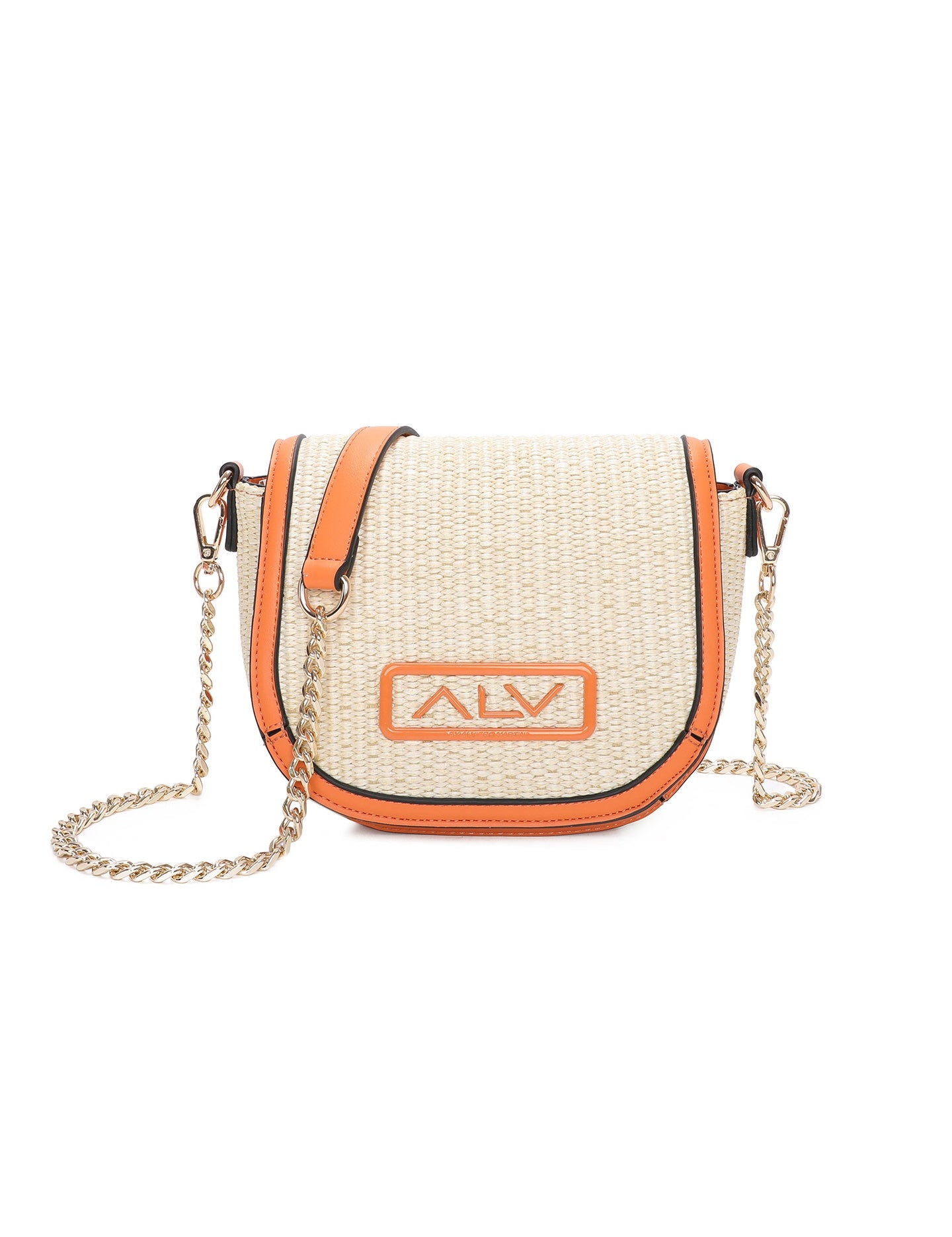 Borsa A Tracolla da donna ALV - Arancione