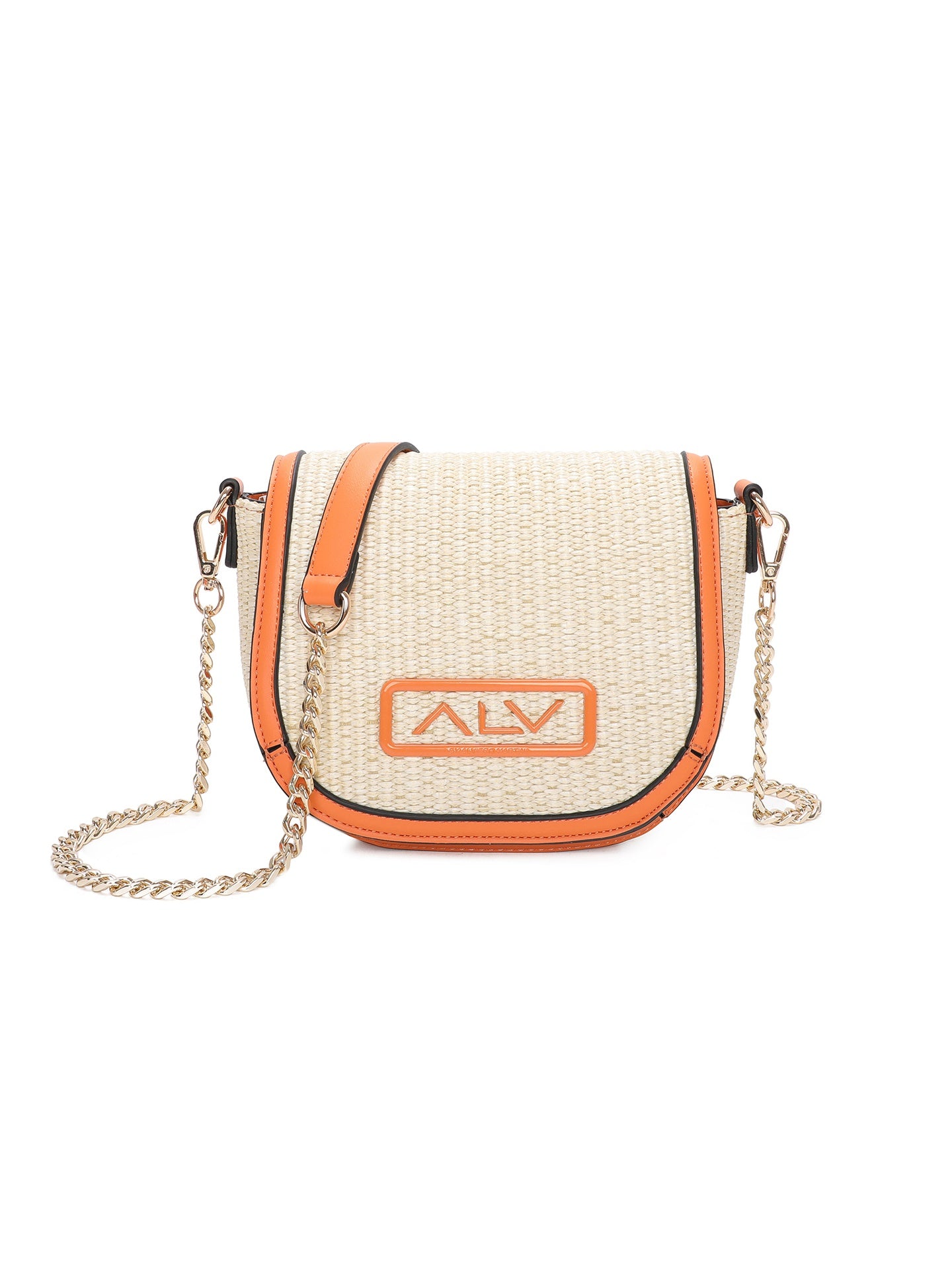 Borsa A Tracolla da donna ALV - Arancione