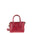 Borsa a Mano in Vera Pelle Rubino Pierre Cardin