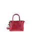 Borsa a Mano in Vera Pelle Rubino Pierre Cardin