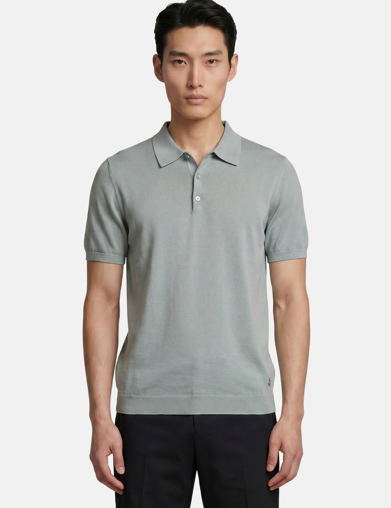 Camicia in Cotone Salvia Navigare