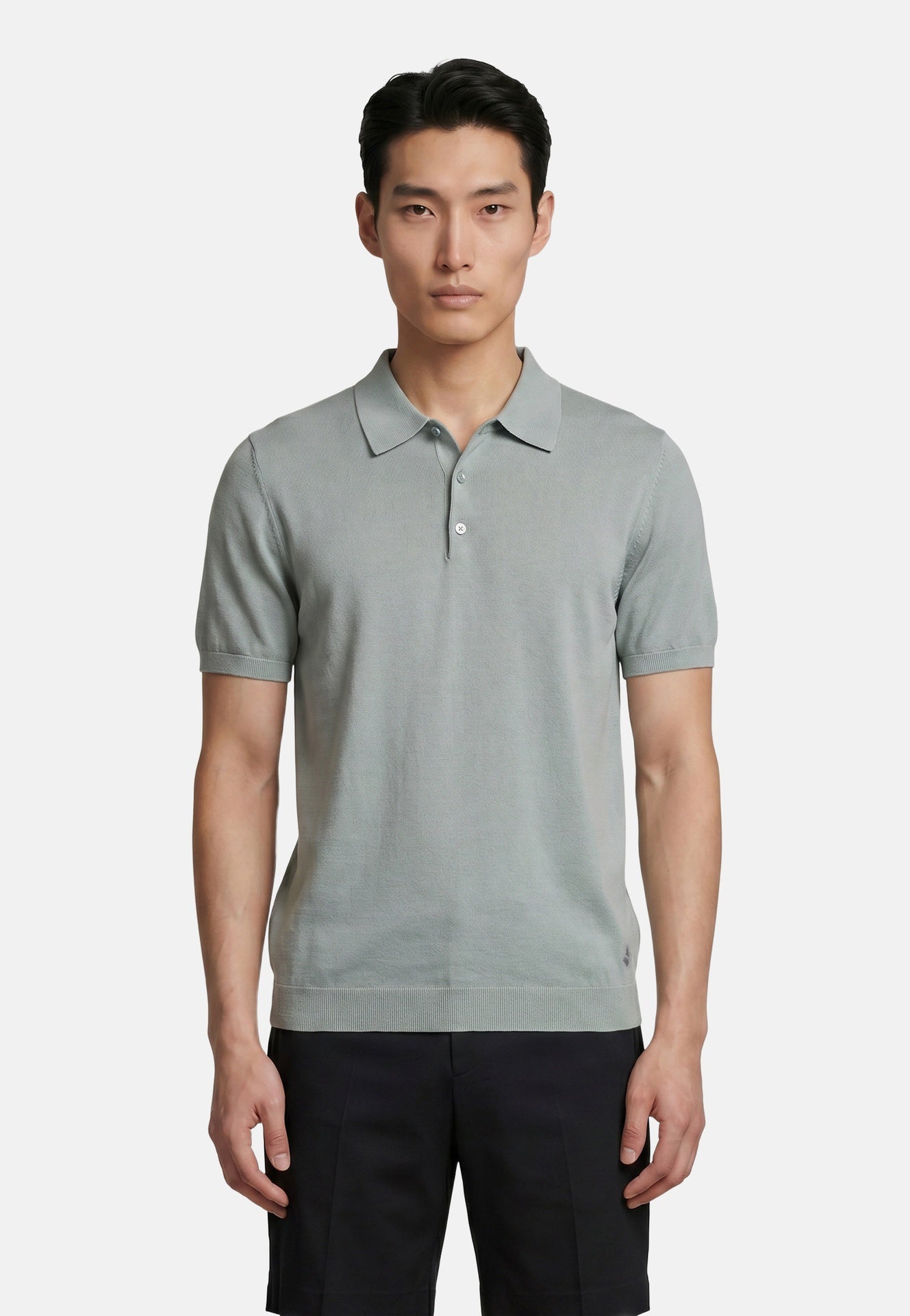 Camicia in Cotone Salvia Navigare