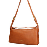 Borsa a spalla CUSTO - Cuoio