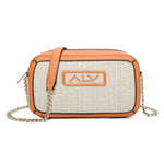 Borsa A Tracolla da donna ALV - Arancione