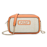 Borsa A Tracolla da donna ALV - Arancione