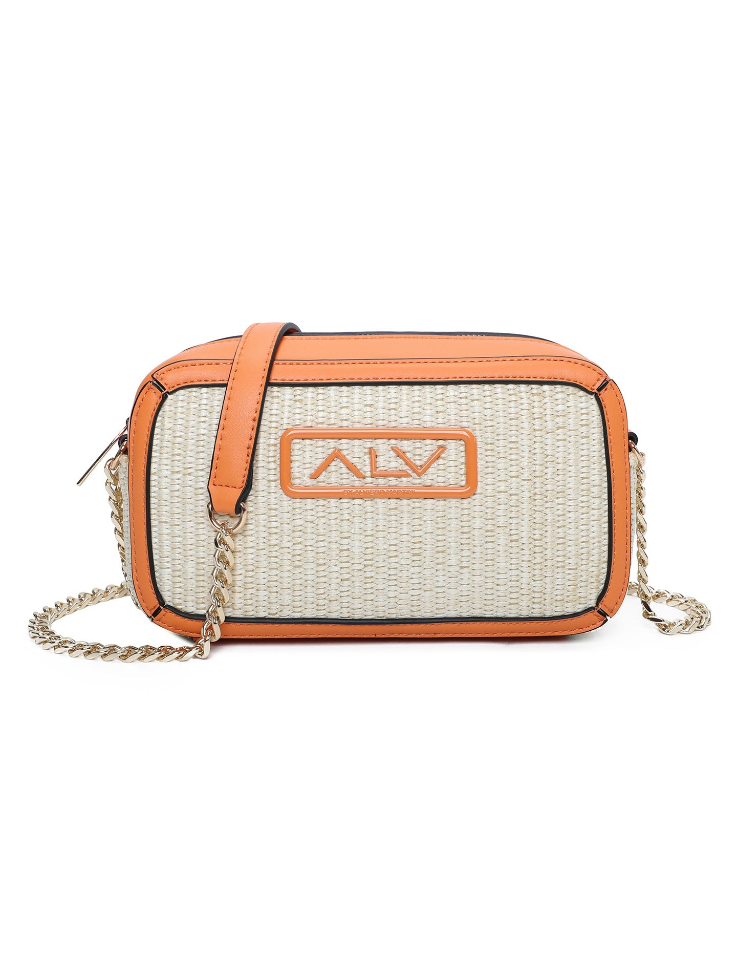 Borsa A Tracolla da donna ALV - Arancione