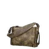 Borsa a tracolla CUSTO - Verde scuro