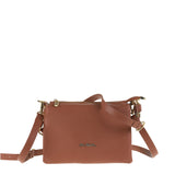 Borsa a Spalla in Vera Pelle Cuoio Pierre Cardin