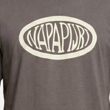 T-shirt in Cotone Grigio