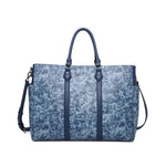 Borsa Da Lavoro da donna ALV - Blu Jeans