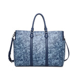 Borsa Da Lavoro da donna ALV - Blu Jeans