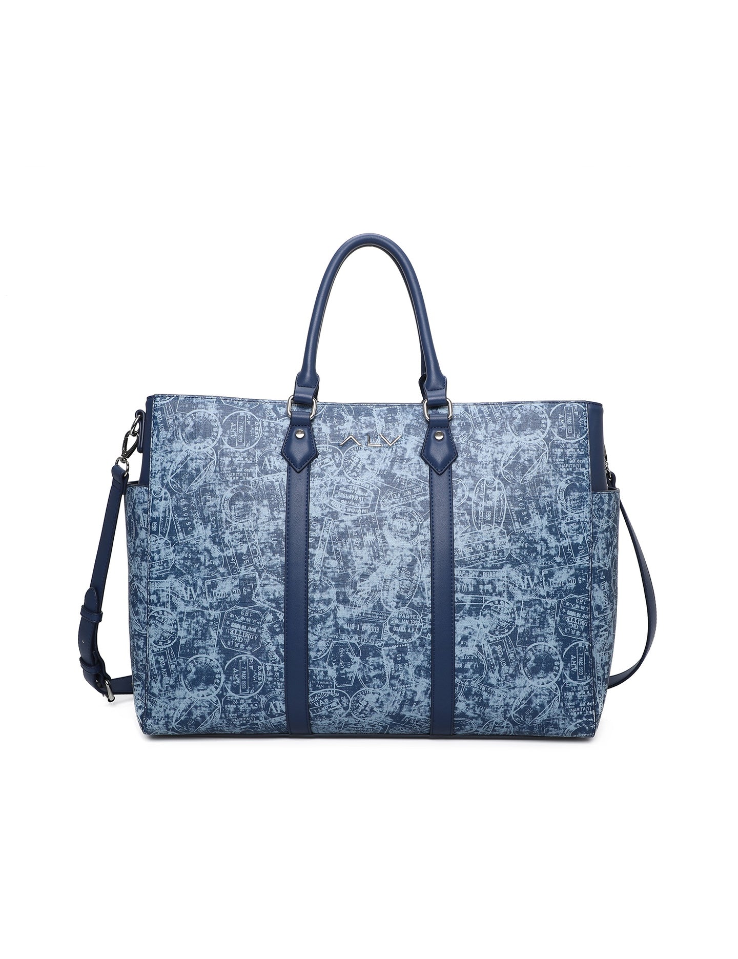 Borsa Da Lavoro da donna ALV - Blu Jeans