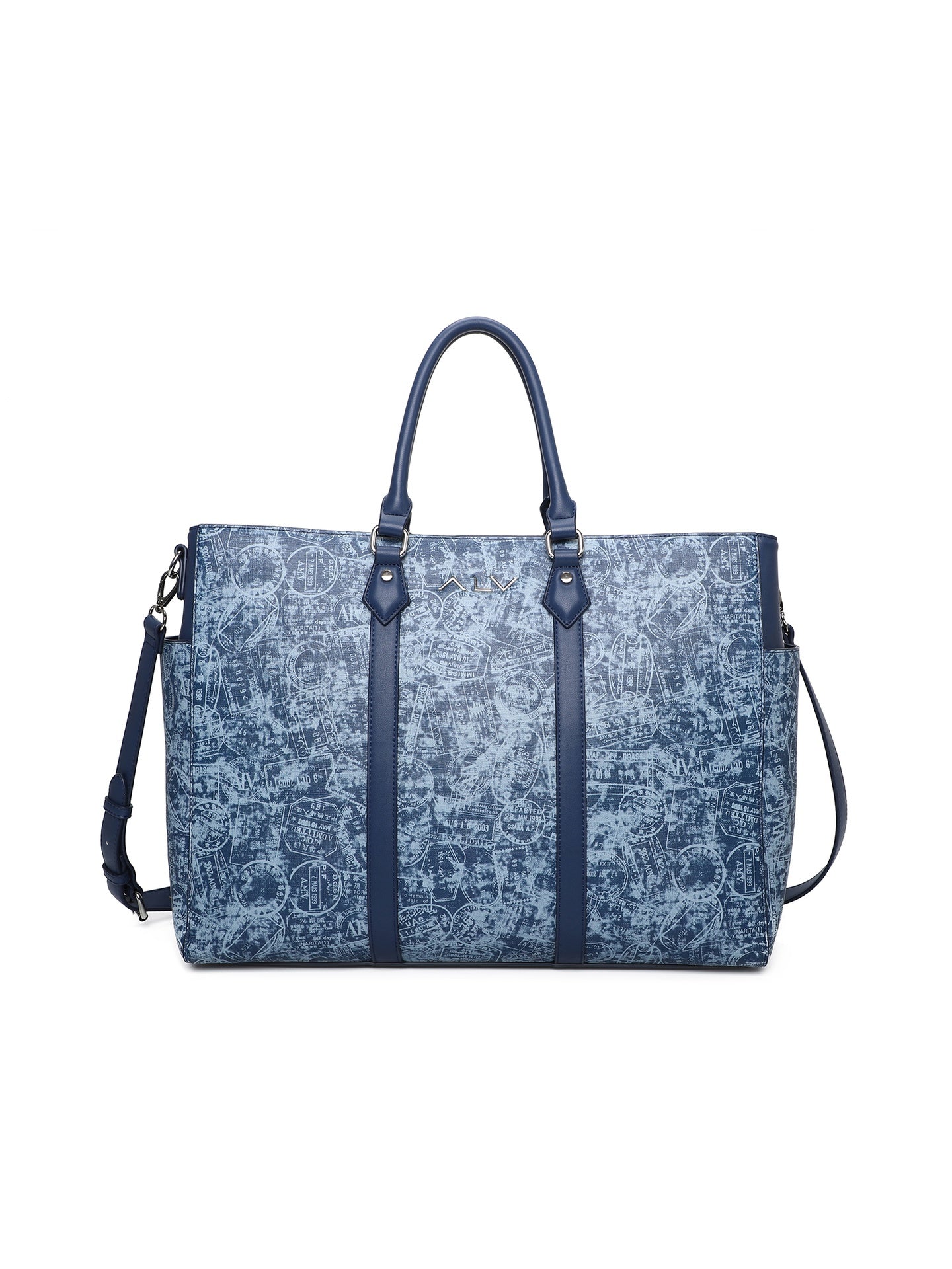 Borsa Da Lavoro da donna ALV - Blu Jeans