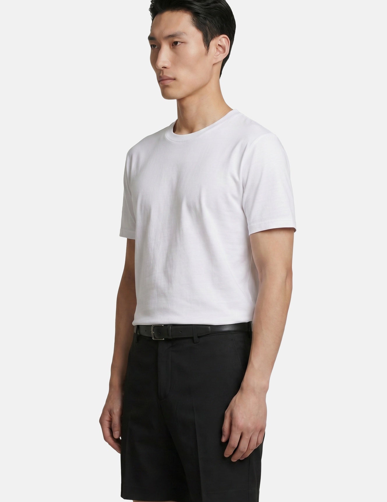 T-shirt in Cotone Bianco
