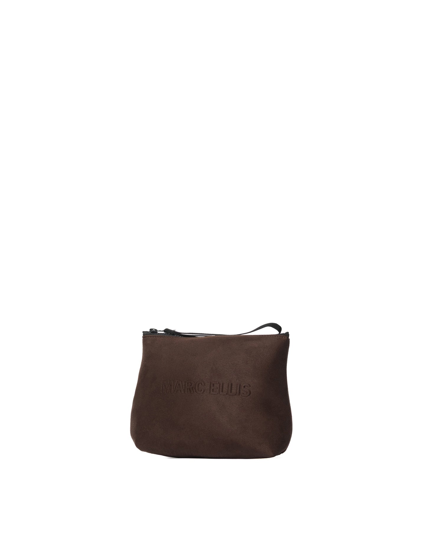 Buby Suede Borsa a mano | Marrone