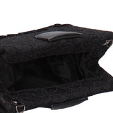 Borsa a tracolla CUSTO - Nero