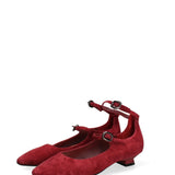 Scarpa con tacco GLC30 | Bordeaux Opaco