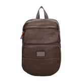 Zaino in Poliestere 100% Marrone Scuro