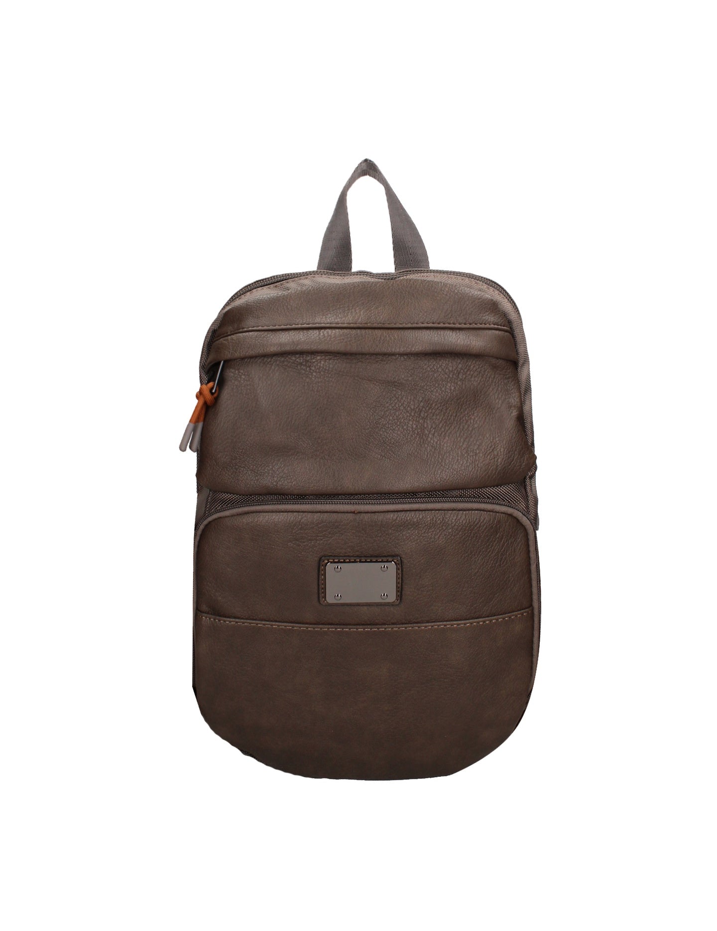 Zaino in Poliestere 100% Marrone Scuro