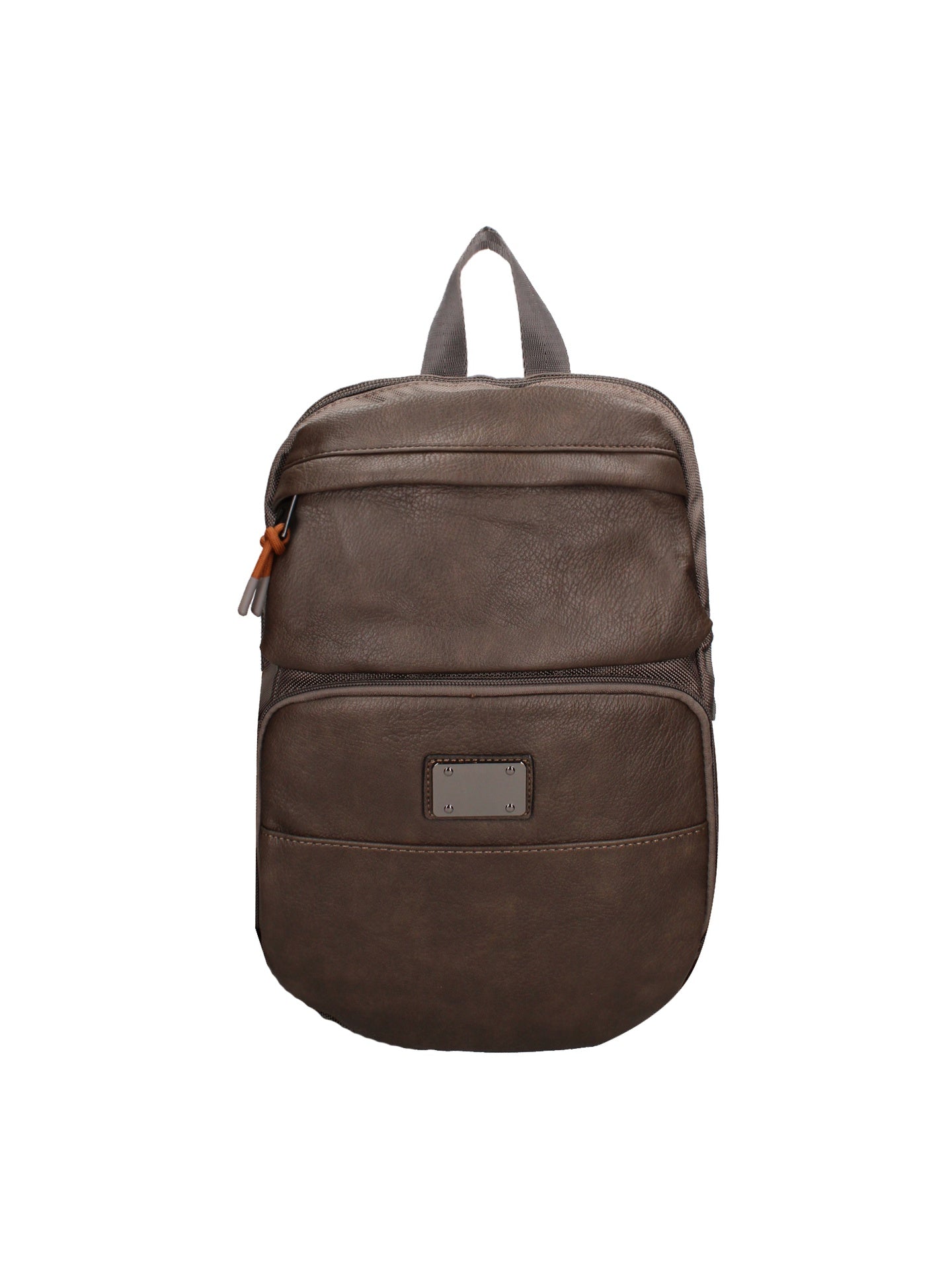 Zaino in Poliestere 100% Marrone Scuro
