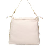 Borsa a spalla CUSTO - Latte