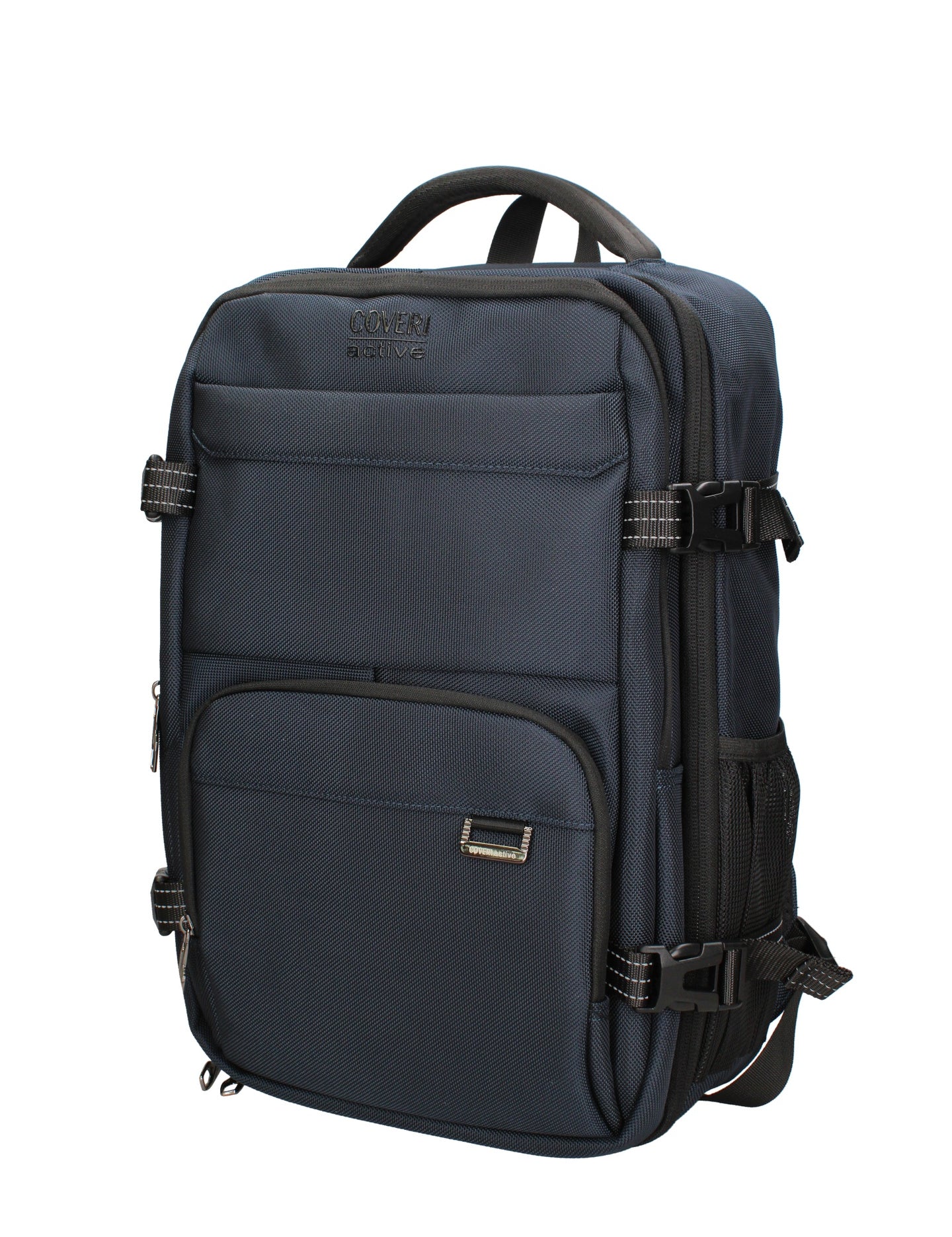 Zaino in Poliestere 100% Blu