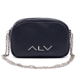 Borsa A Tracolla da donna ALV - Blu