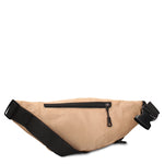 Marsupio in 100% Pu Vegan Leather Marrone Chiaro