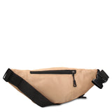 Marsupio in 100% Pu Vegan Leather Marrone Chiaro