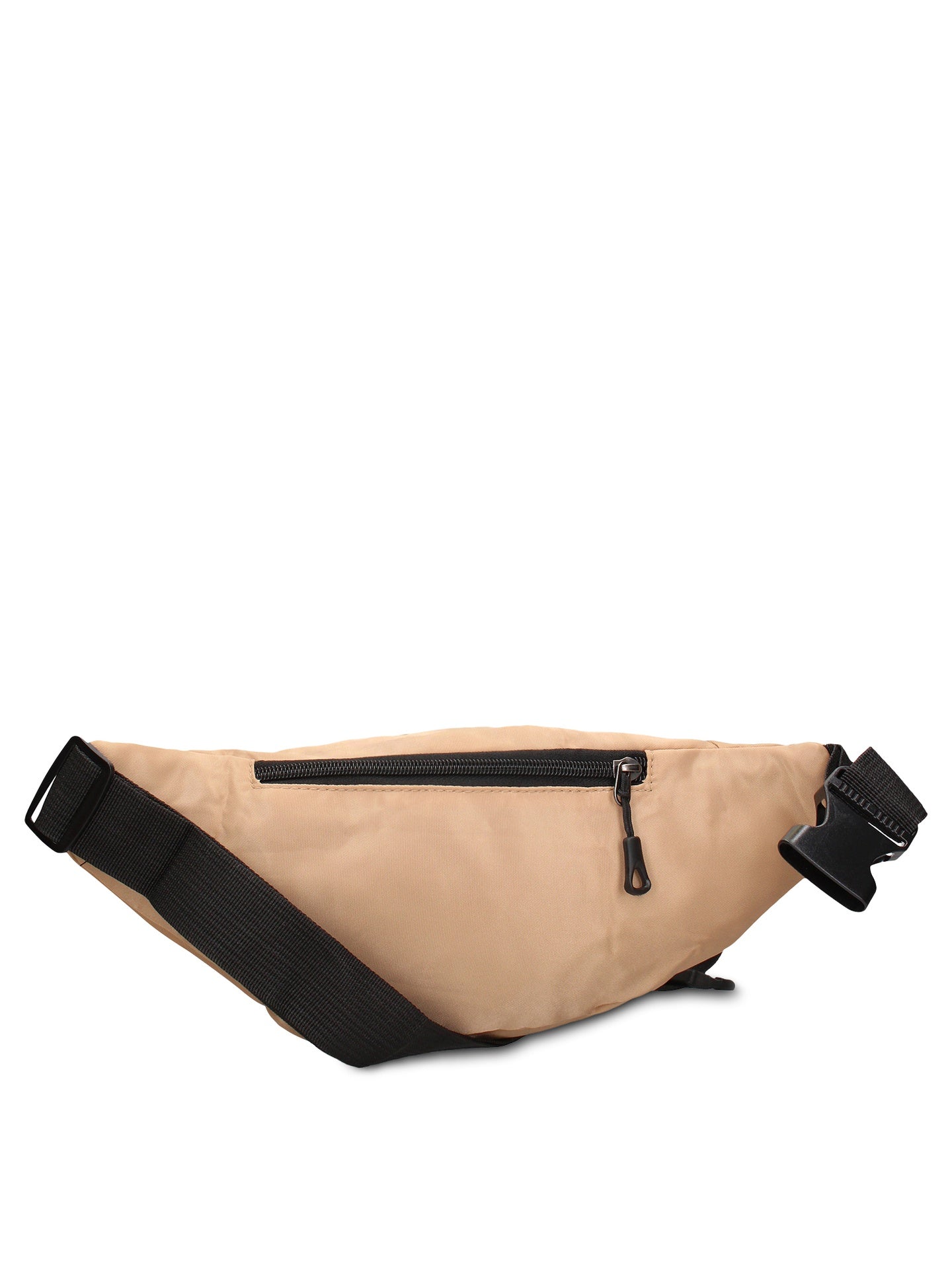 Marsupio in 100% Pu Vegan Leather Marrone Chiaro