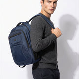 Zaino in Poliestere 100% Blu